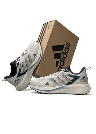 Чоловічі кросівки adidas duramo speed light grey
