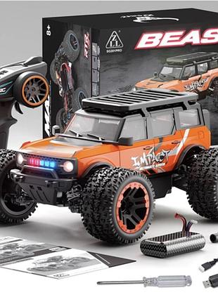 Машинка 4x4 на пульте управления | быстрая машинка до 40 км/ч