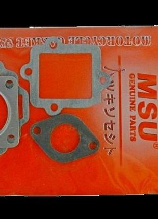 Прокладки циліндра suzuki lets 1/2/3 50c 41 мм (комплект, тайвань) msu