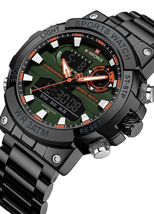Naviforce мужские спортивные часы naviforce brutal