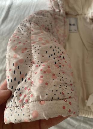 Куртка на дівчинку весна 4