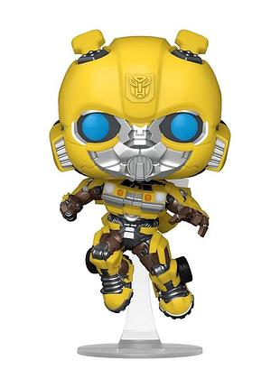 Игровая фигурка funko pop! cерии трансформеры - бамблби в прыжке