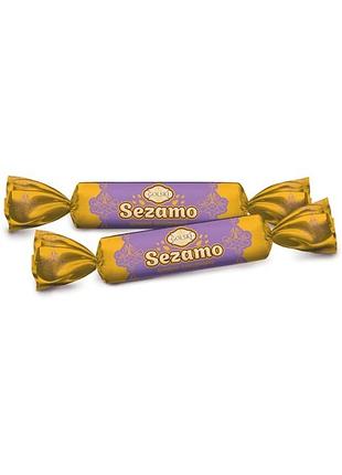 Конфеты глазированные с кунжутом sezamo 2,2 кг гольски