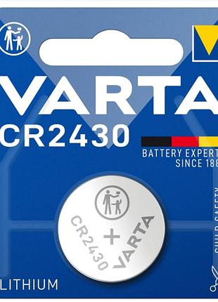 Varta cr 2430 (ціна за 1 шт)