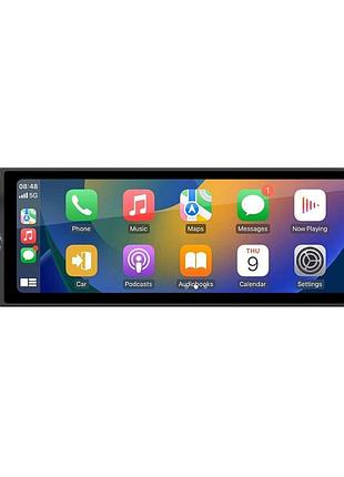 Автомагнитола 1 din cyclone mp-5004 c экраном 6,86" на android