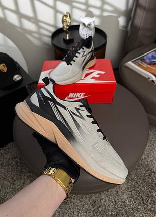 Мужские кроссовки nike renew light grey beige