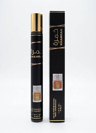Парфюмерная вода унисекс khamrah lattafa perfumes для мужчин и женщин духи 35 мл