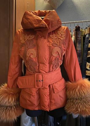 Пуховик blumarine