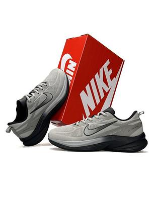 Чоловічі кросівки nike renew light grey black