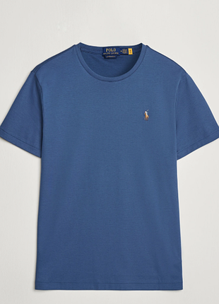 Мужская футболка ralph lauren dark blue оригинал new !