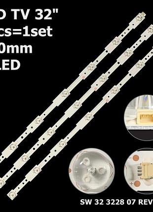 Led підсвітка 32" liberton led3225abuv 1 планка