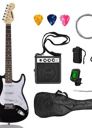 Набір електрогітара pocket guitar з комбопідсилювачем
