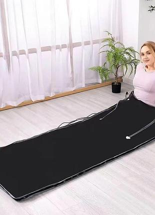 Домашня безкаркасна сауна moltis relax also today mrat-10175 — інфрачервона міні-сауна для всього тіла 10046