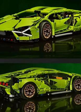 Машинка конструктор lamborghini 1:14 6