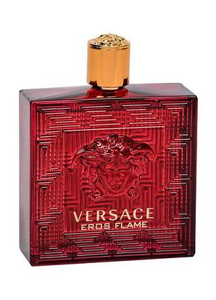 Чоловічі парфуми versace eros flame eau de parfum 200 мл — пряно-деревний аромат із цитрусами, перцем, ваніллю та деревними нотами