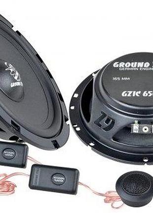 Компонентна акустична система ground zero gzic 650fx