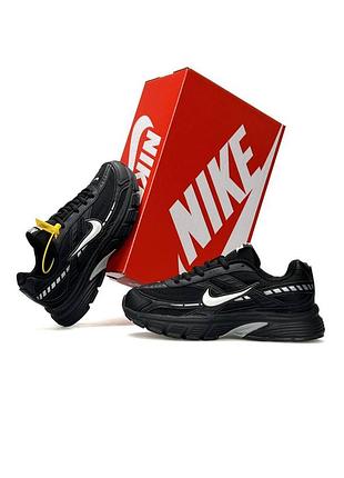 Женские кроссовки nike initiator black white