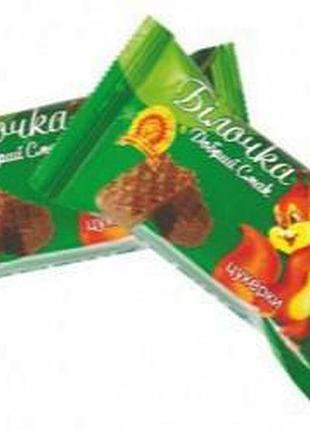 Цукерки вафельні білочка 2 кг добрий смак