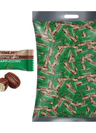 Кофейные конфеты make joy coffee candy cappuccino 0,5 кг