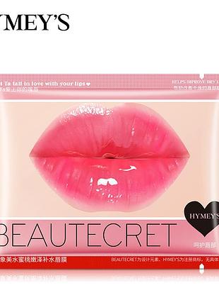 Гідрогель з колагеном та екстрактом персику hymey`s collagen lip 8г