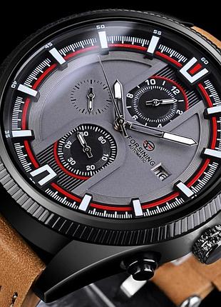 Forsining мужские механические часы forsining tennesy