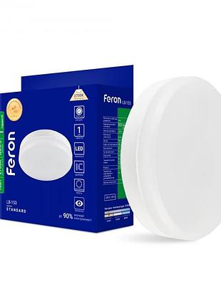 Светодиодная лампа 10w feron lb-153 gx53 2700k