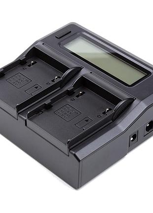 Зарядное устройство powerplant canon bp-a30 для двух аккумуляторов