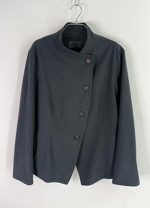 Oska women’s stripped blazer jacket m/l size