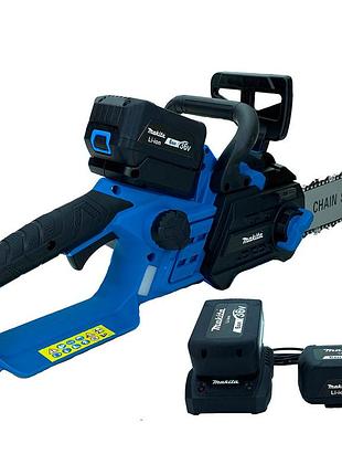 Мощная аккумуляторная цепная пила makita duc cs 4007 (36v 6аh) с шиной 30 см для обрезки и дров