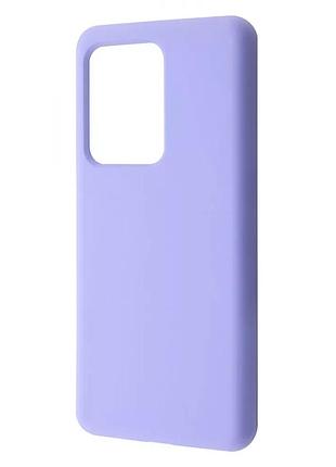 Чехол wave full silicone cover samsung galaxy s20 ultra (g988b) wave