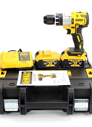 Ударный шуруповерт dewalt dcd996p2 (36v, 6ah) аккумуляторная дрель-шупуповерт с ударом деволт