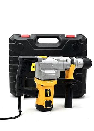 Перфоратор бочковой dewalt d25335k (1700 вт, 7 дж) сетевой перфоратор деволт с патроном sds-plus в кейсе