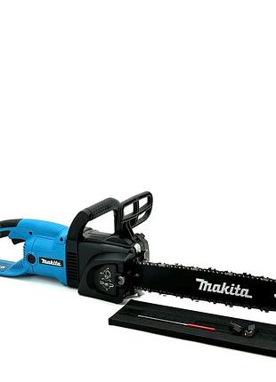 Цепная электропила makita uc4550a с шиной 40 см 2.8 квт мощная электрическая пила макита для сада, дров