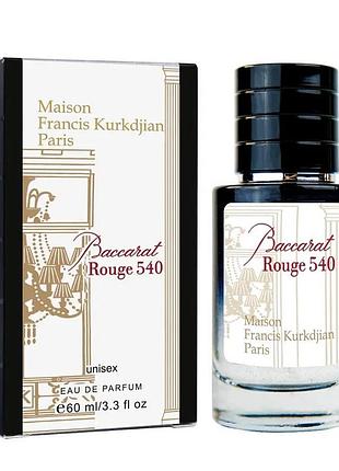 Парфюм унисекс lux maison francis kurkdjian baccarat rouge 540, 60мл