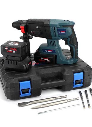 Перфоратор аккумуляторный bosch gbh 36v-ec pro (36v, 6ah) профессиональный перфоратор бош