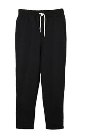 Женские черные спортивные штаны h&amp;m