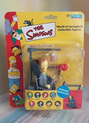 Коллекционная фигурка dr. stephen hawking из серии the simpsons world of springfield