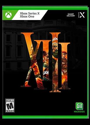 Дисковая версия игры xiii для консоли xbox one series x