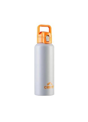 Спортивна алюмінієва пляшка 1 л crivit