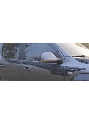 Amarok 2010-2022 молдінг на двері, пластик. 6шт cappafe туреччина