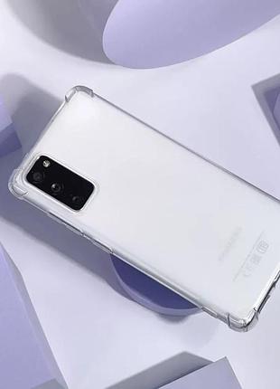Чохол wxd силікон 0.8 mm hq samsung galaxy note 20 ultra (n985f)