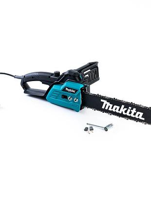 Электропила makita uc3541a (2,5 квт 40 см) мощная цепная электрическая пила макита для дров с шиной 40 см