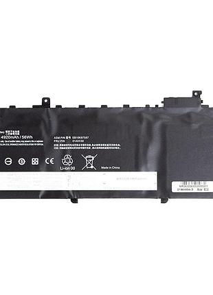 Аккумулятор powerplant для ноутбуков lenovo thinkpad x1 carbon 5th gen (2017) (01av430) 11.4v 4920mah