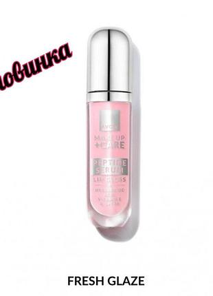 Блиск-сироватка для губ з пептидами avon, відтінок «освіжаюча глазур» 7 мл