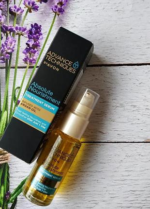 Сироватка для волосся avon «абсолютне харчування» 30 мл