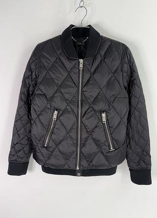 Diesel women's quilted down puffer bomber y2k jacket s size