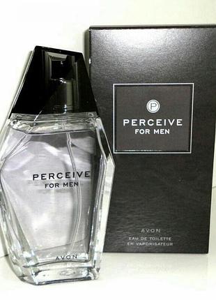 Туалетная вода perceive avon для него 100 мл