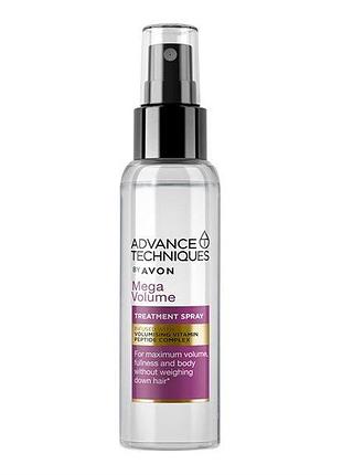 Сироватка-спрей для волосся avon "мегаоб'єм", 100 мл