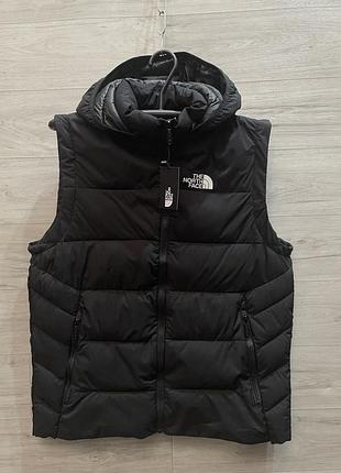 Мужская весенняя жилетка the north face, размеры 46 48 50 52 54