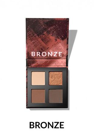 Палетка теней для век avon ultra colour bronze (бронзовая) 2.5 г